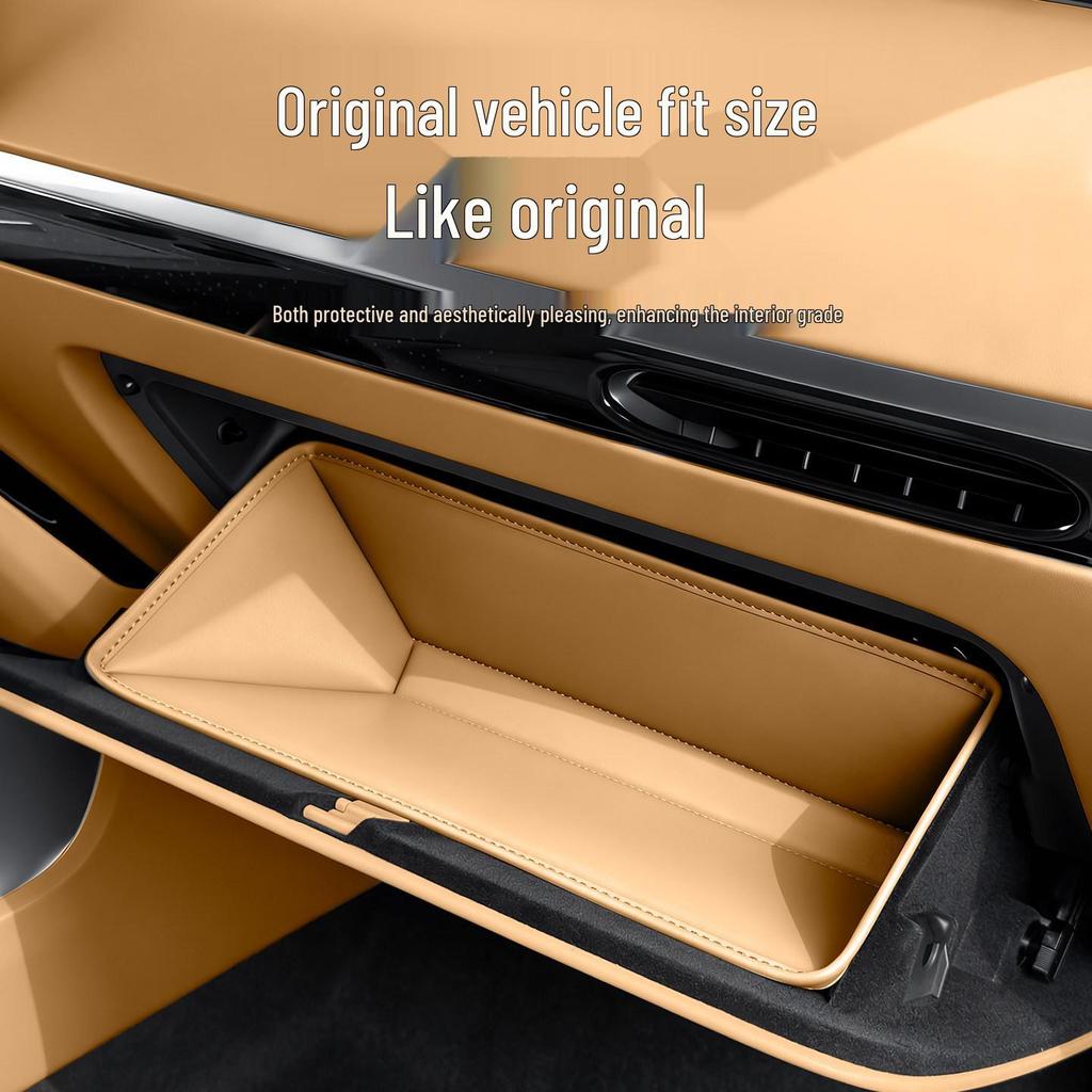 XPeng GX Passenger Glove Box Organizer