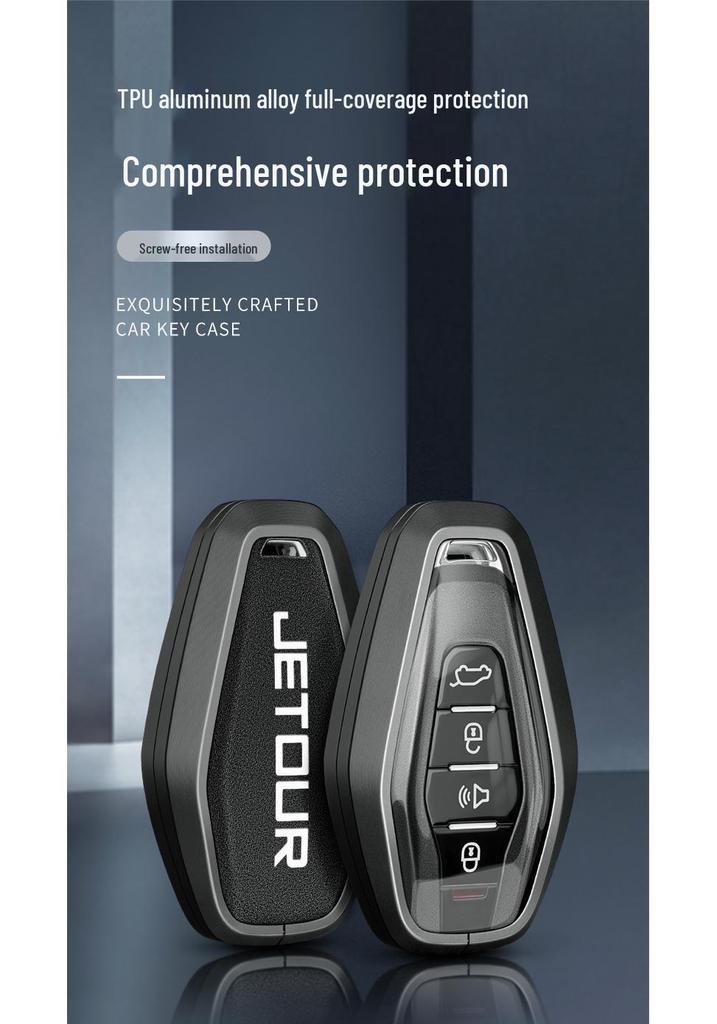 2022 Jetour X70 Key Cover - Folding Type for Chery Jetour X70m Car Accessories