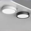 5-Zoll Ultra-Dünner Runder LED-Deckenstrahler für Gänge, Eingänge, Flure und Veranden