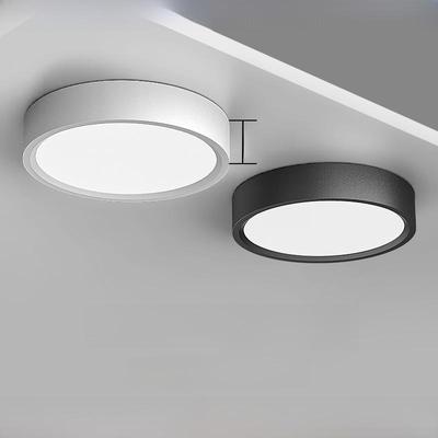 5-Zoll Ultra-Dünner Runder LED-Deckenstrahler für Gänge, Eingänge, Flure und Veranden