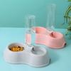 2-in-1 Pet Water Dispenser & Bowl - Dual-Use Feeding Tool for Cats and Dogs, Pet Supplies