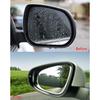 1Pair Car Anti Water Mist Film Anti Fog Coating Rainproof Hydrophobic Rearview Mirror Protective Film