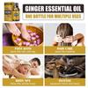 30 ml Massage ätherisches Öl Hautpflege Feuchtigkeitsspendende für trockene Haut Spa Öl Ingwer Öl für Körper Körper Feuchtigkeitscremes Natürliche