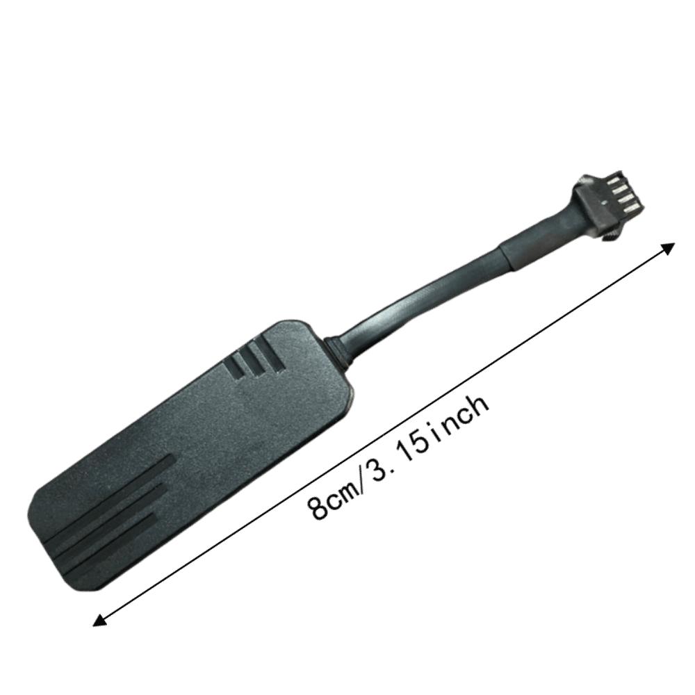 Double-System Car Anti-Theft Tracker 4G/2G Car Tracking Device Car Tracker for 150 mAh RV Van