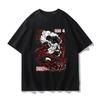 ONE PIECE Anime Joint Short Sleeve TShirt Unisexs Summer Red Hair Shanji Luffy Second DiUnisexsional Peripheral Clothes