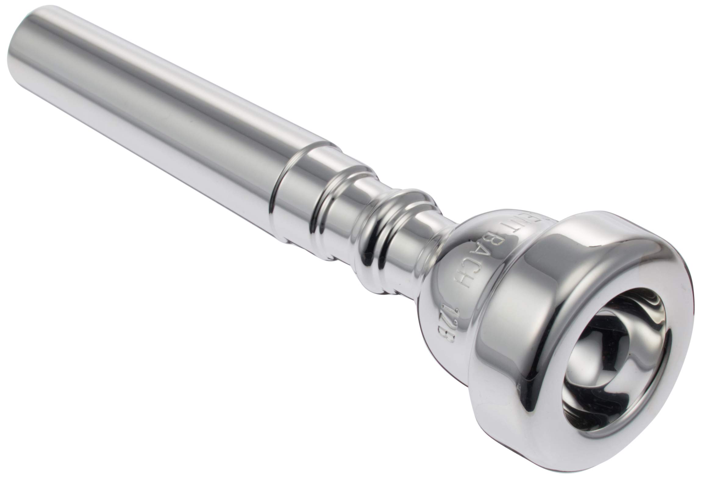 Bach Trumpet Mouthpiece Silver Plated Finish 12B,