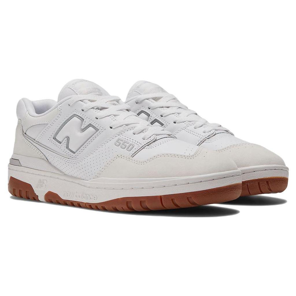 New Balance 550 White Gum Unisex Sneaker BB550WGU