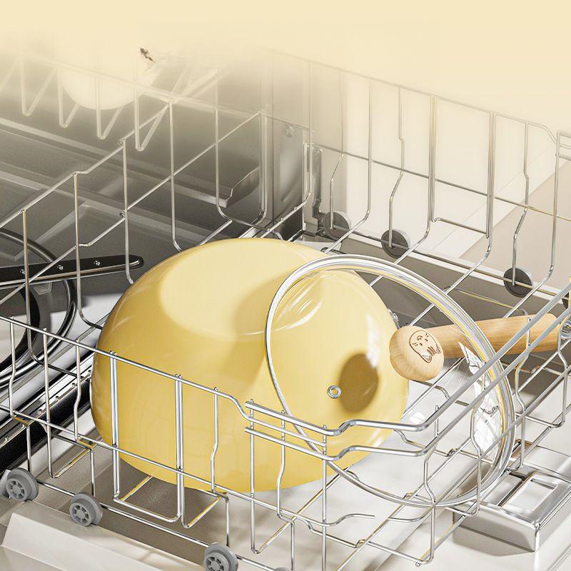 Keramik Milchtopf Antihafttopf Beikosttopf Katzenpfote Kleiner Wok Haushaltswok Spiegelei Instantnudeltopf