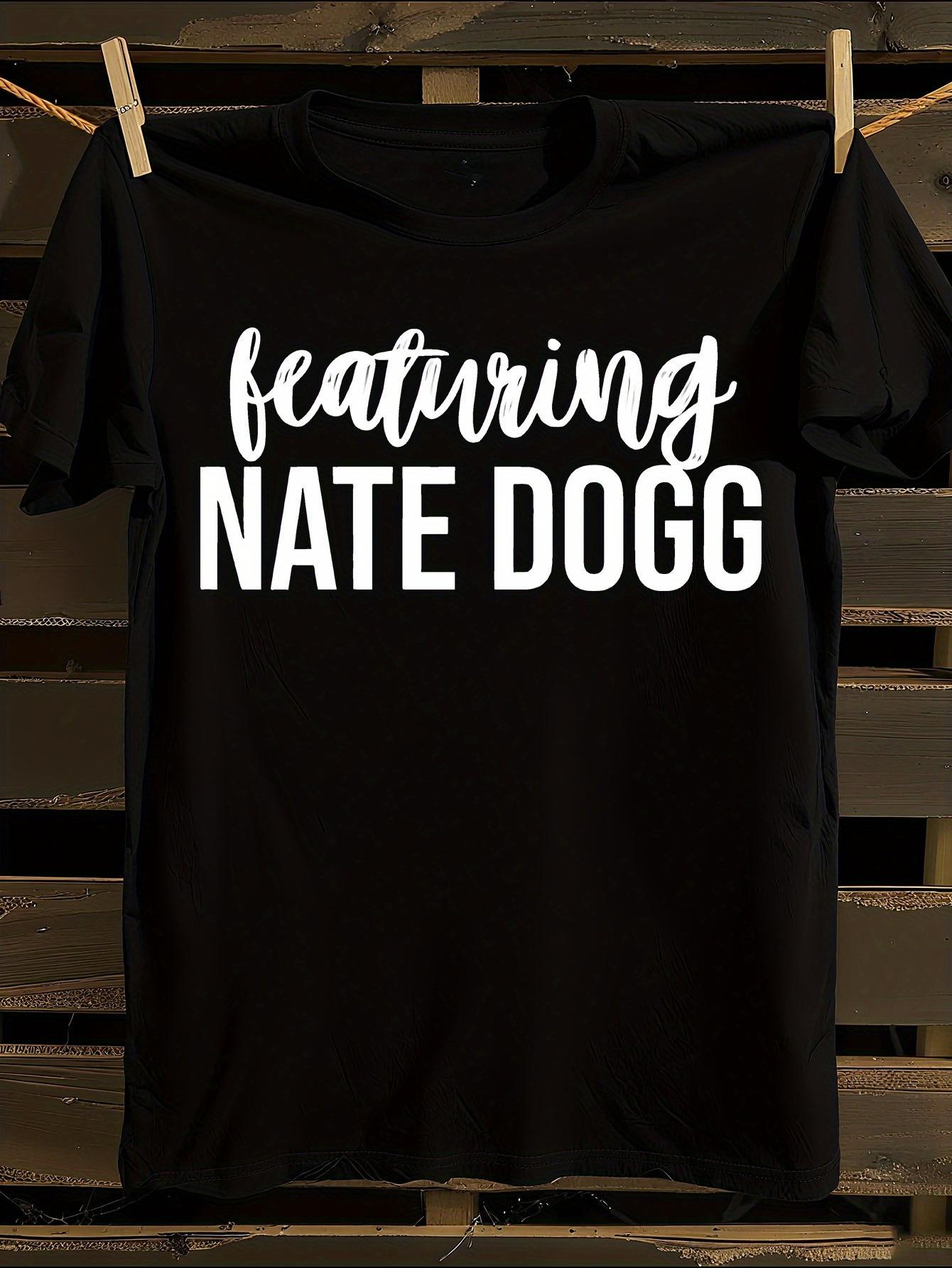 Nate Dogg Ft G Funk Warren Iconic Logo T-shirt L