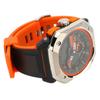 Men Watch Dual Display LED Sports Watch for Climbing Hiking Fishing Indoor Outdoor Activities 50m