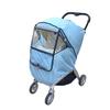 Kinderwagen Wetterschutz Regenschutz Atmungsaktive Kinderwagenabdeckung Kinderwagen Zubehör Schutzschild mit Reißverschluss