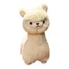 Yousheng Alpaca Plush Toy Stuffed Animal Alpaca Doll Hug Pillow Lifelike Alpaca Plushie Soft Fluffy Cushion Gift for Christmas Birthday