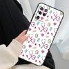 Cute Stethoscope Heart Case For Oppo A40 A60 A80 A5 Pro A15 A16 A17 A57 A77 A94 A74 A54 A76 A96 A18 A38 A58 A78 A98