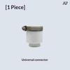 20/30/50CM Universal Kitchen Orange Faucet Extension Hose Bathroom 360° Rotation Bending Faucet Extender Wash Basi Bathroom