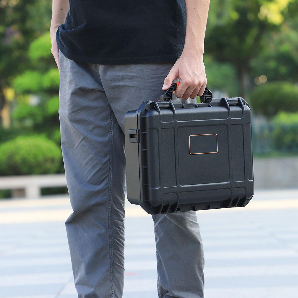 Drone Battery Safety Box Large Capacity Joystick Storage Carrier Waterproof Propeller Protective Case Carrying