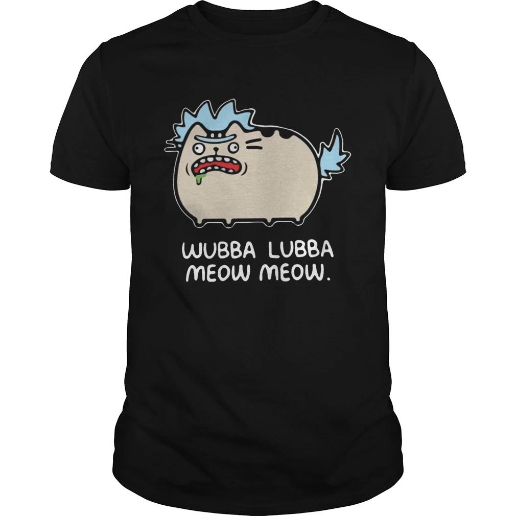 

Rick and Morty Pusheen T-Shirt, S-5XL 2XL