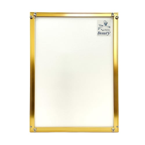 IPS Beauty Panel Gold B3 Aluminum Poster Panel