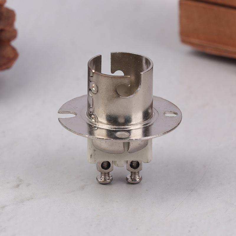 1Pc Ba15D Lamp Base Bay15D Lamp Holder 1156 1157 Lamp Holder Ba15D Diy Ship Lamp Holder Turn Signal Brake Light Base