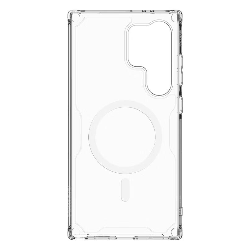 Nillkin Nature Pro Transparente Stoßfeste Handyhülle für Samsung S24/S25 Serie