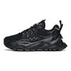 Anta Durable Non-Slip Trendy Casual Dad Shoes Women Sneakers Black Silver 922138846-2