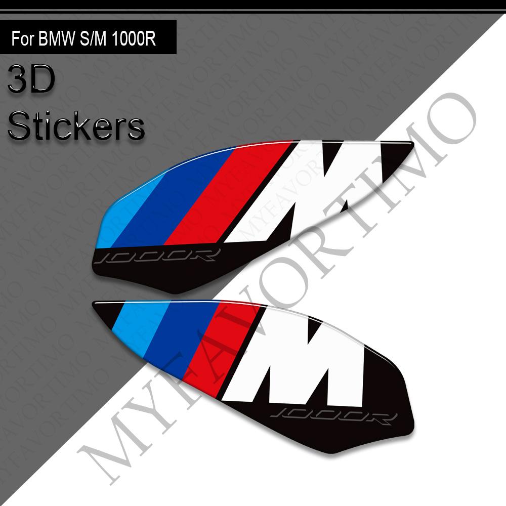 Ljqvz9 For BMW S1000RR S1000R S 1000 R RR S1000 S1000 M M1000R M1000RR Motorcycle Tank Pad Stickers Decals 2021 2022 2023 2024 2025