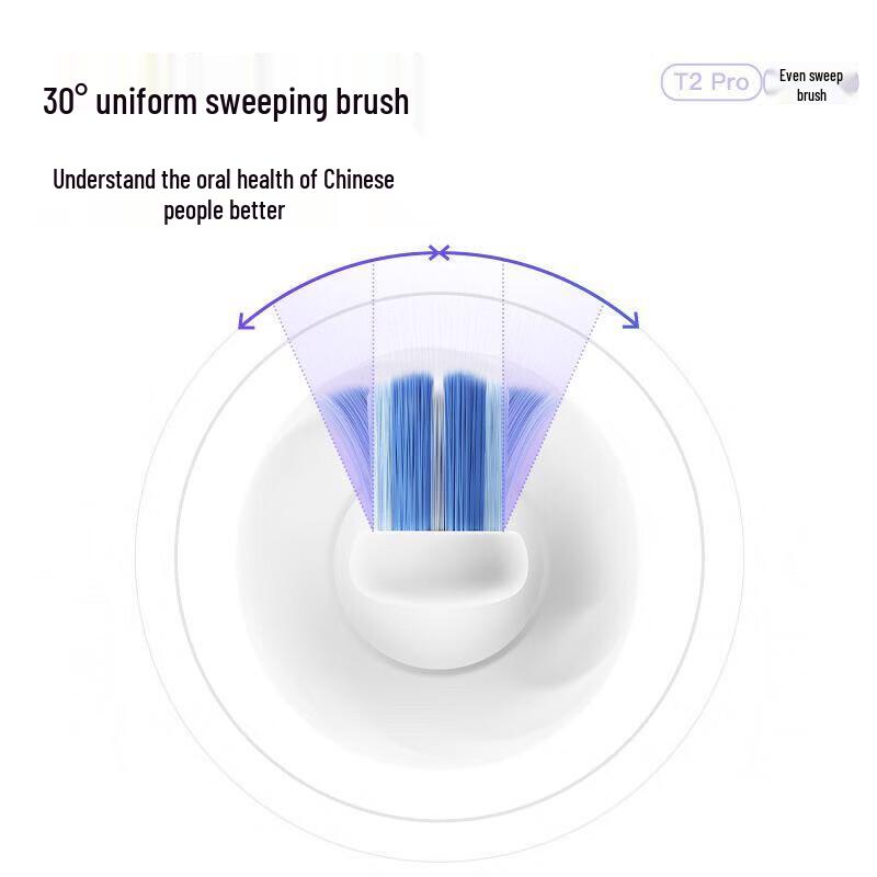 Saky Sonic Electric Toothbrush T2 CN Plug (adapter Included)