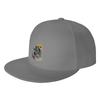 Fashion Zebra On Holiday Flat Brim Sun Hat Baseball Cap Unisexs Hat