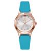Versatile Trendy Silicone Women's Wristwatch with Small Dial Quartz Design for Live Broadcast Gifts