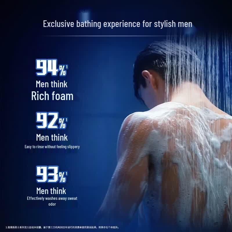 Clear Men's Refreshing Oil Control Shower Gel