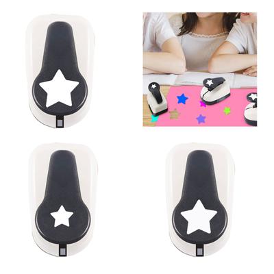 Five-pointed Star Hole Punch Single Hole Puncher for DIY Wedding Invitation Christmas Card Making Scrapbooking Art Craft