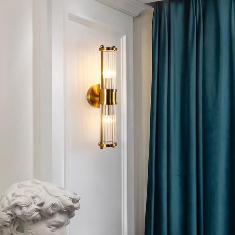 OEING Nordic Luxury Crystal Wall Sconce