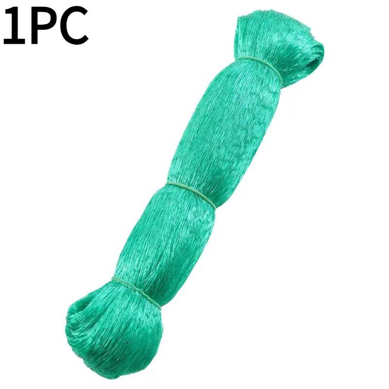 1PC bird prevention net, garden net, orchard polyethylene extrusion bird prevention net, grape protection against green, bird screen 200*500CM зелёный