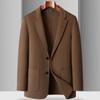 Autumn and Winter New Thickened Down Take-off Liner Woolen Suit Woolen Jacket
