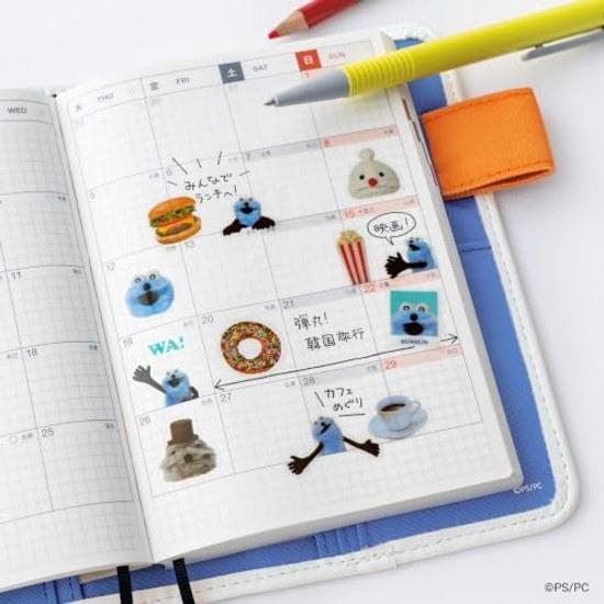 Hobonichi Techo Puppet Sunsun 31 Days Seal