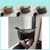 Fashionable Crossbody Dumpling Bag In Black And Brown Elegant Design For Daily Outings