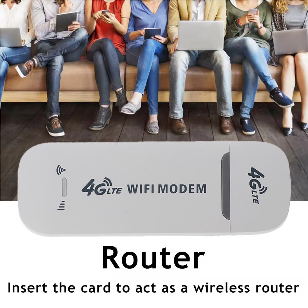 Unlocked 4G LTE FDD Wifi Router 150Mbps Mobile Hotspot Wifi Modem 3G 4G Router Travel Pocket WIFI Mobile Broadband