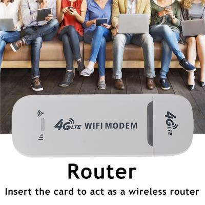 Unlocked 4G LTE FDD Wifi Router 150Mbps Mobile Hotspot Wifi Modem 3G 4G Router Travel Pocket WIFI Mobile Broadband