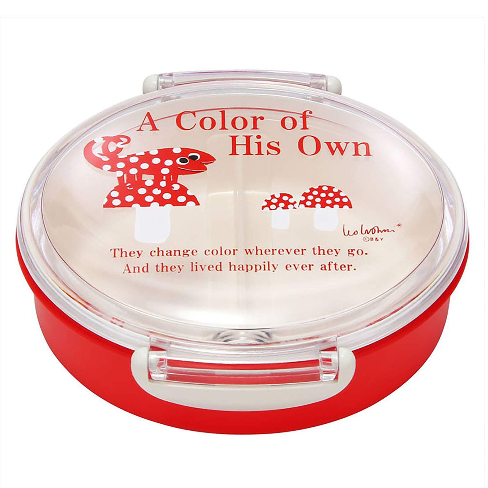 

Aito Lunch 13 x 12 Chameleon Made in 278455 Leo Lionni Box, Small, Approx. cm, Design, Japan,