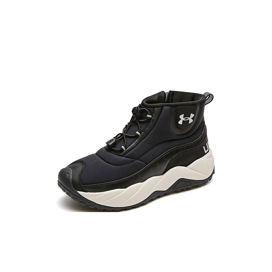 Under Armour Outdoor Series Fabric Synthetic Leather Comfortable Fashion Sports High-Top Outdoor Shoes Kids Shoes 2541855