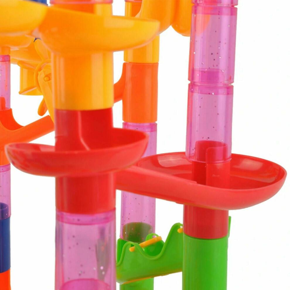 232 Teile Kinder Murmelbahn Rennspiel Spielzeug Geschenk Bauklötze