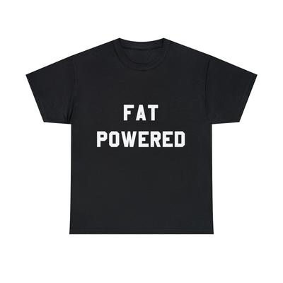 Fett angetriebenes Grafik-T-Shirt, S-5XL