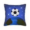 Neon Fire Soccer Ball Pillow Case Graphic Pillow Cover For Sofa Bedroom Home Decor Novelty Pillowcases