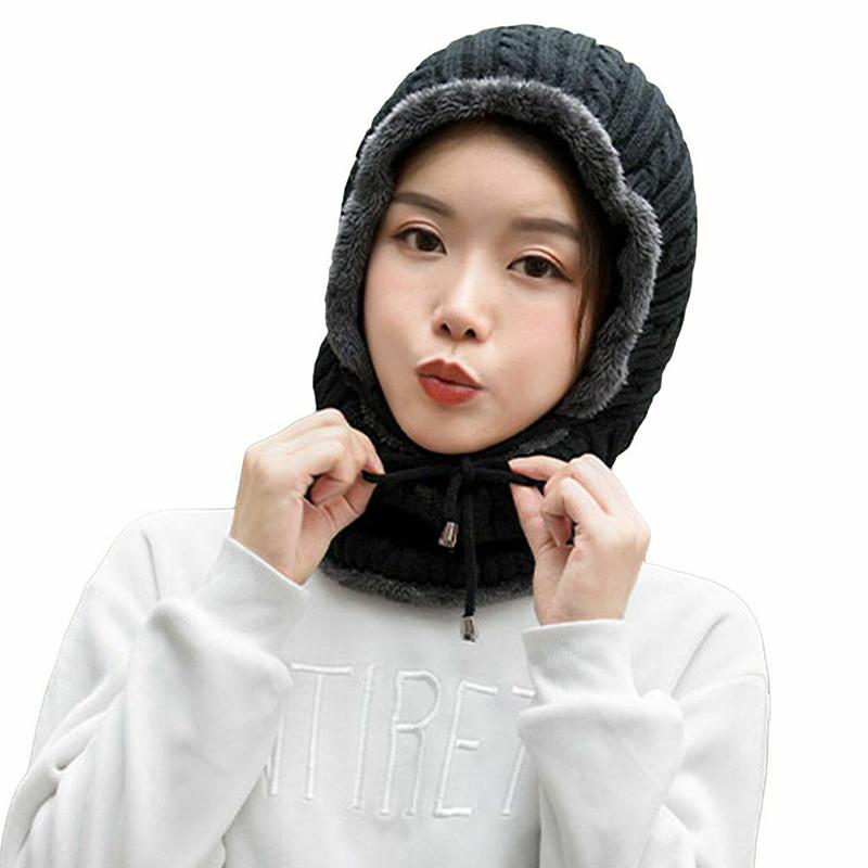 YVNUM Horse Head Inside Heart Mens Winter Beanie Hats Warm Knit Hats Skull Cap Print Winter Hat