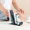 4 Section Tv Remote Control Stand Holder Home Appliance Remote Control Storage Rack Desktop Bracket for Home Living Room Office