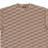 Balenciaga BB Monogram Swim T-Shirt 'Beige' Men's 6570274B7B99764