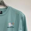 New Balance Nb Boy Basketball Shop Short Sleeve Tee Nbnef21563 Mint