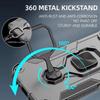 Matte Armor Kickstand Bracket Holder Case For For Iphone 17 13 15 14 16 Pro Max Plus 16e Shockproof Cases For For Iphone Air Accessories
