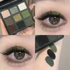 1PC 9-Color Bright Eyeshadow Disc - Matte & Glitter, Highly Pigmented, Waterproof, Long-lasting, Hypoallergenic for All Skin Types
