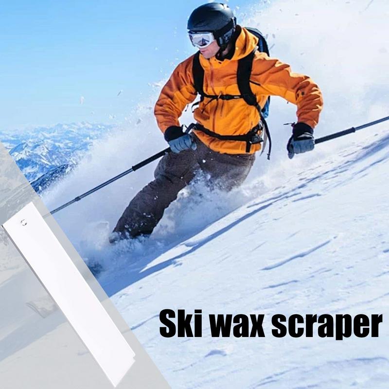 

Snowboarding accessories Snowboard Wax Scraper Snowboard Maintenance Wiper, Double Board Waxing Removal Tools, Wax Scraper United States
