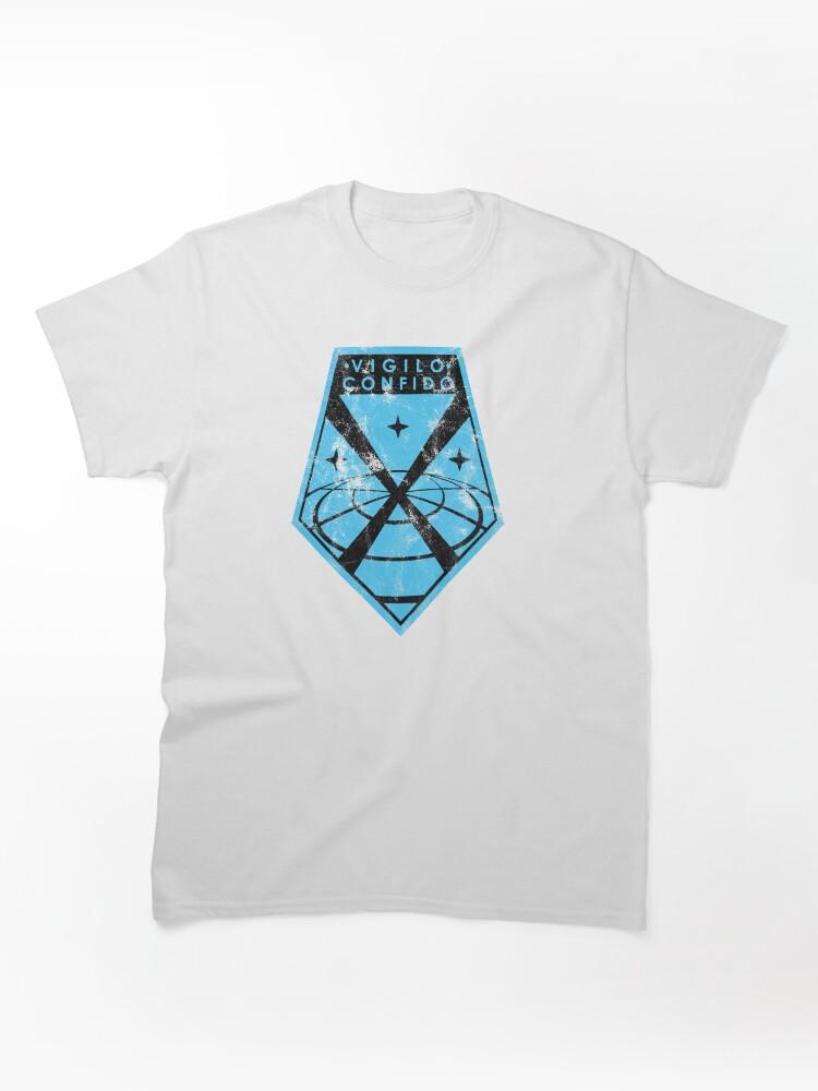 Acornia Mirror Worlds Xcom - Vigilo Confido Classic Unisex T-Shirt